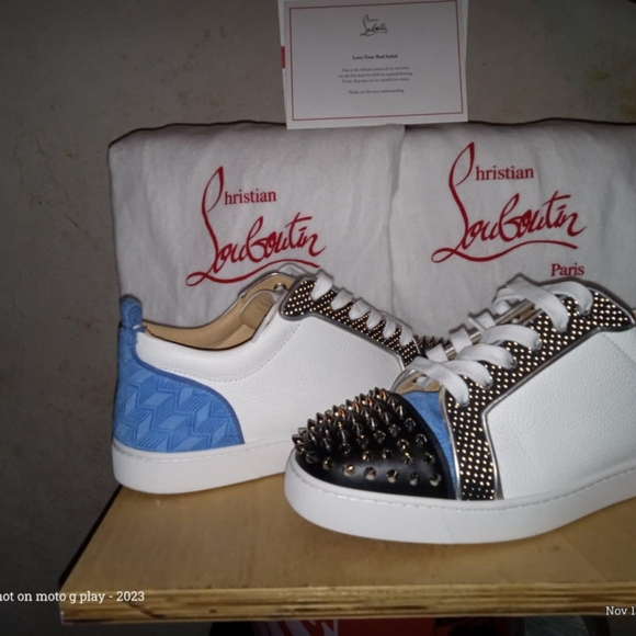 Authentic Louis Vuitton Jr Spikes Orlato - Picture 5 of 11